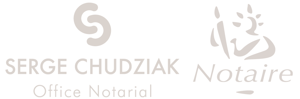 Logo office notarial Serge Chudziak